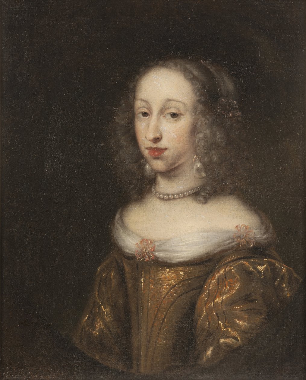 Prinzessin Anna Dorothea von Holstein-Gottorp (1640-1713) von Jürgen Ovens