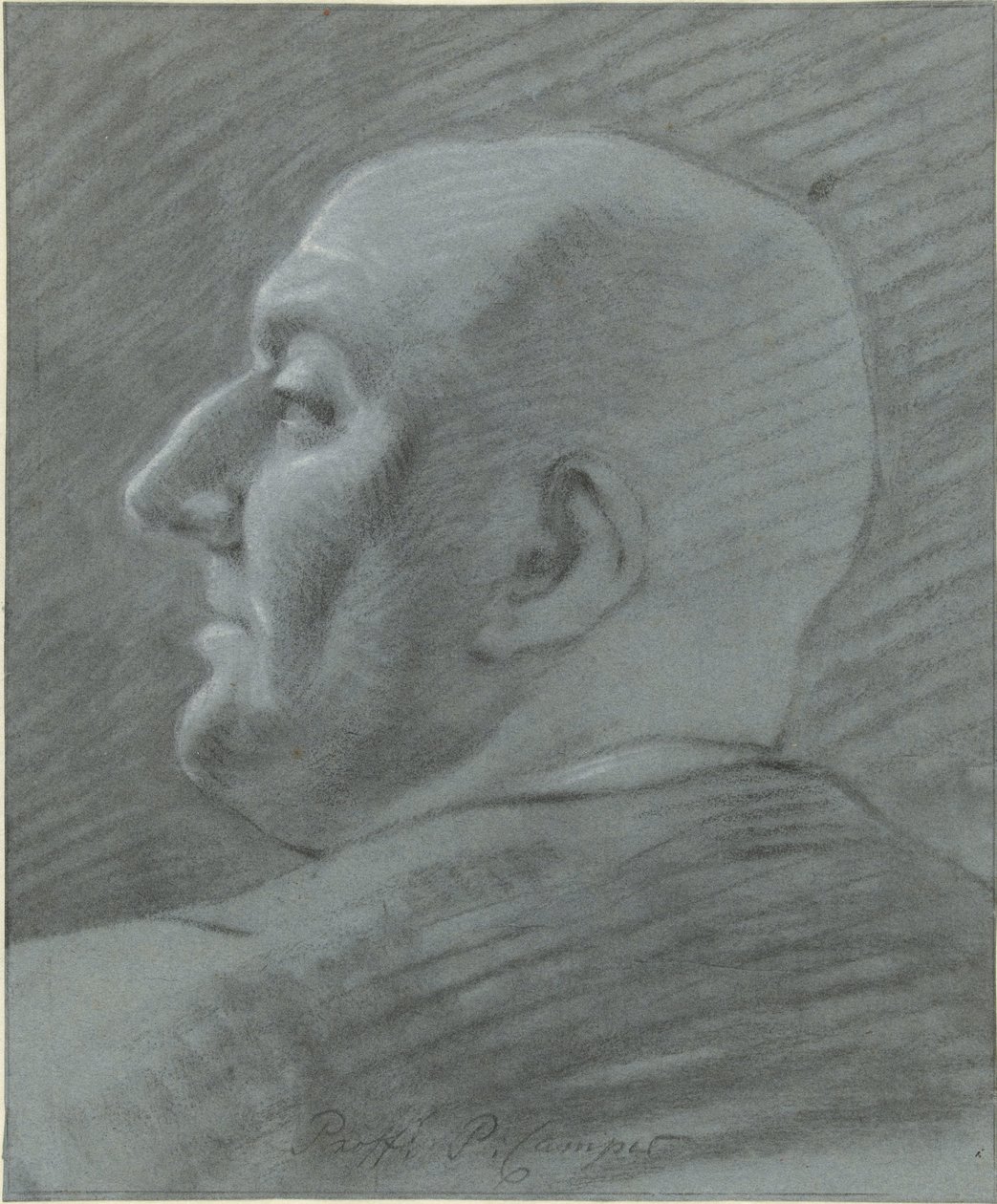 Porträt von Petrus Camper von Jurriaan Andriessen