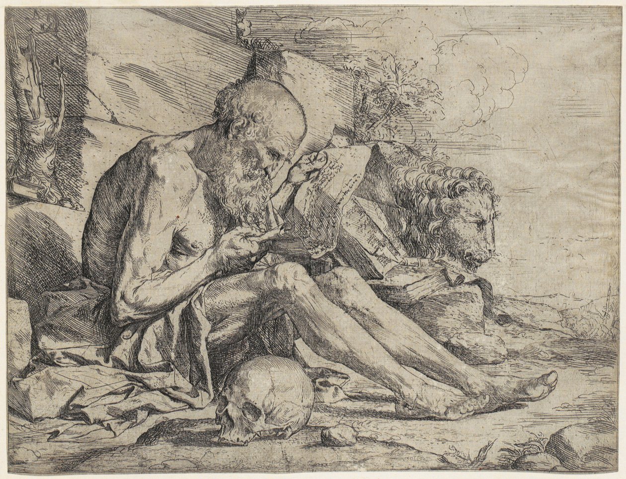 Dichter von Jusepe de Ribera