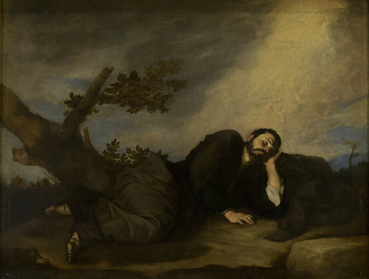 Der Traum von Jakob von Jusepe de Ribera