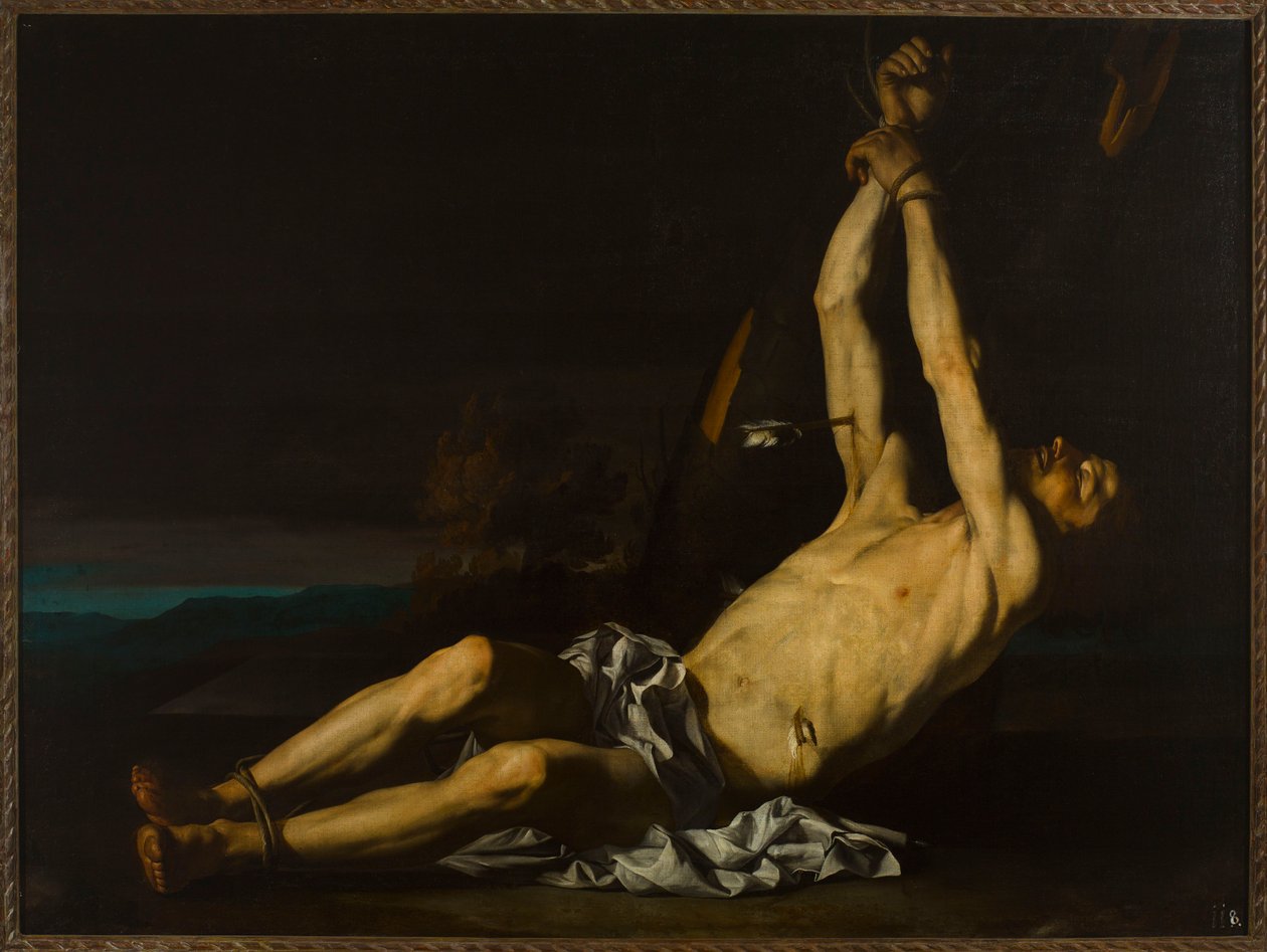 Martyrium des hl. Sebastian von Jusepe de Ribera