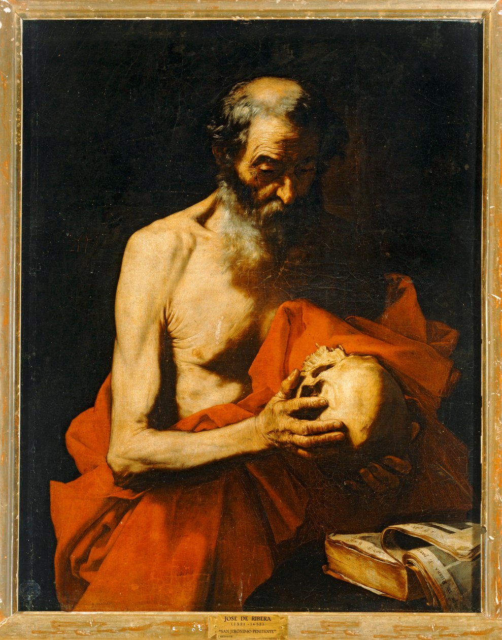 Heiliger Hieronymus von Jusepe de Ribera
