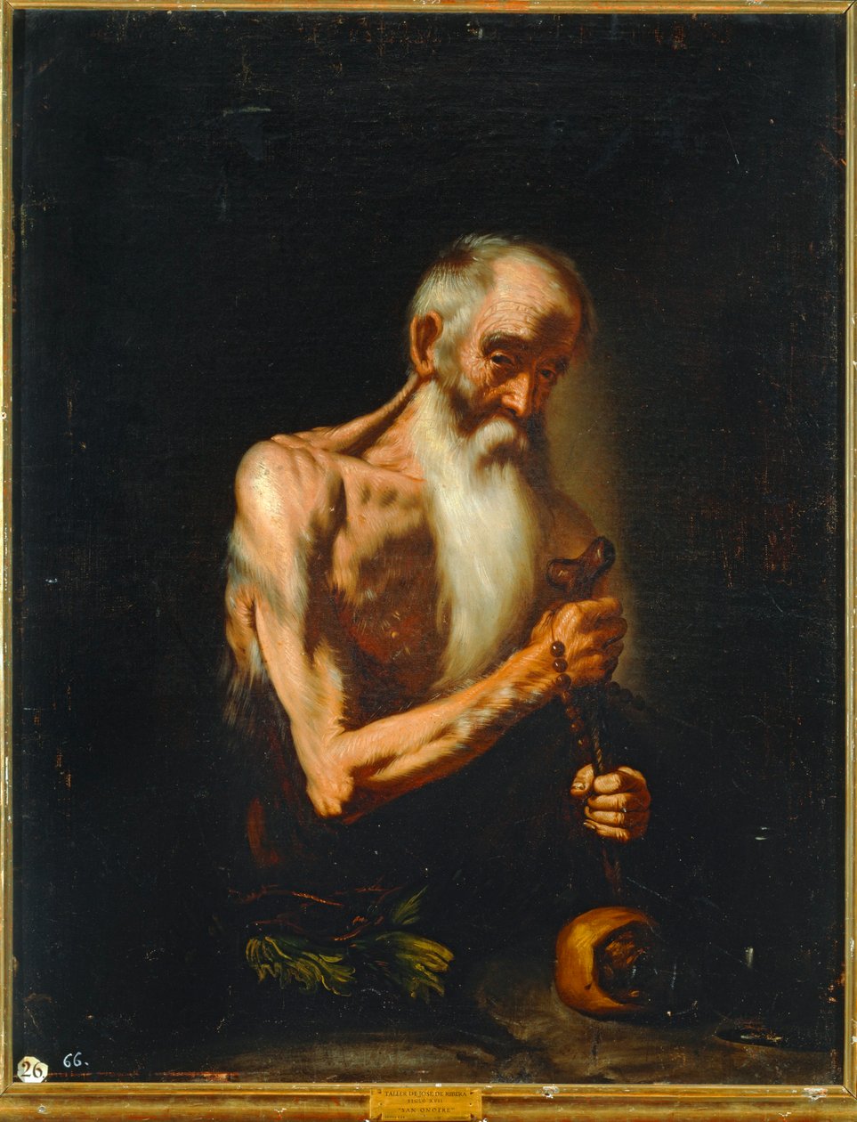 Heiliger Onofrio von Jusepe de Ribera
