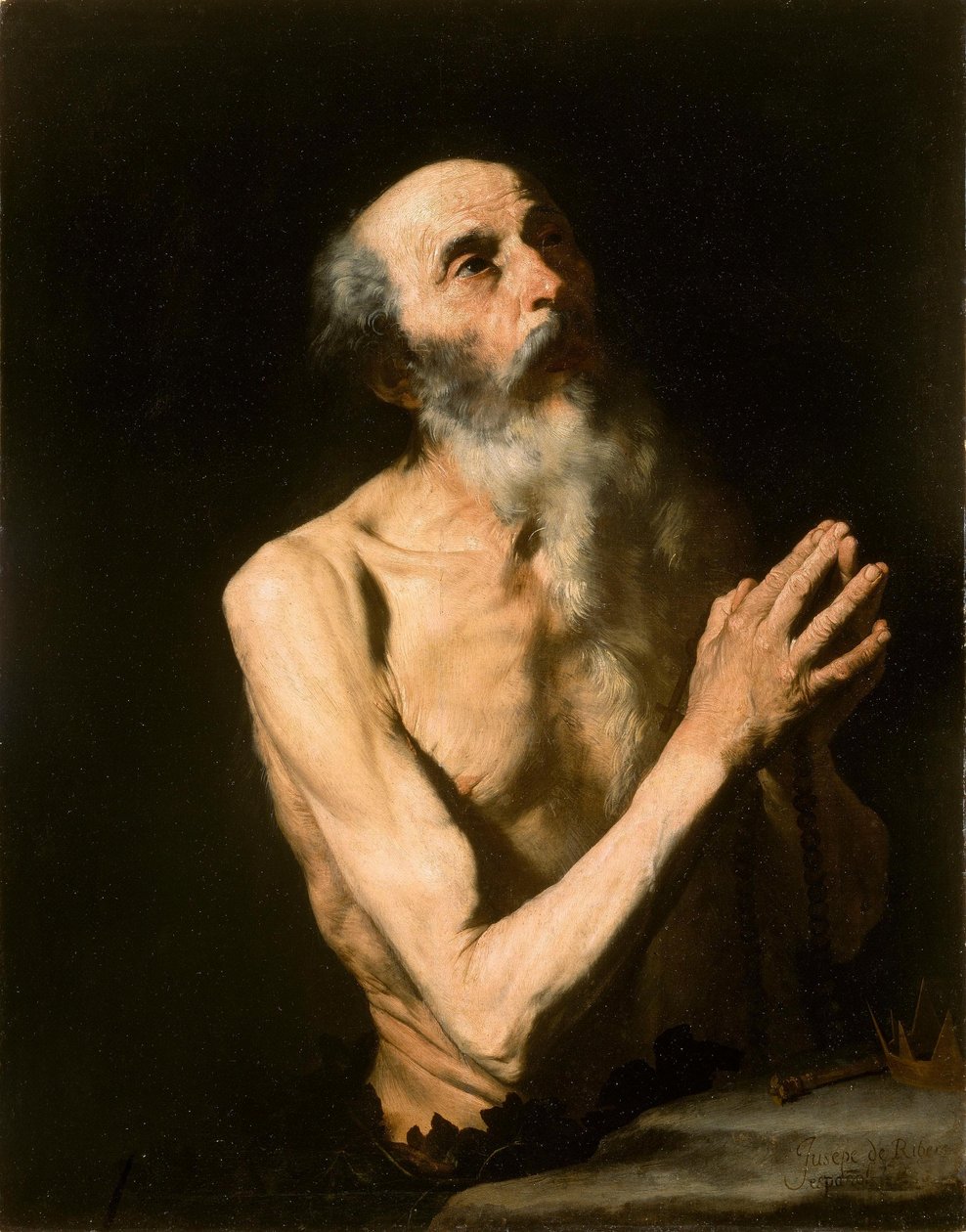 Der heilige Onuphrius von Jusepe de Ribera