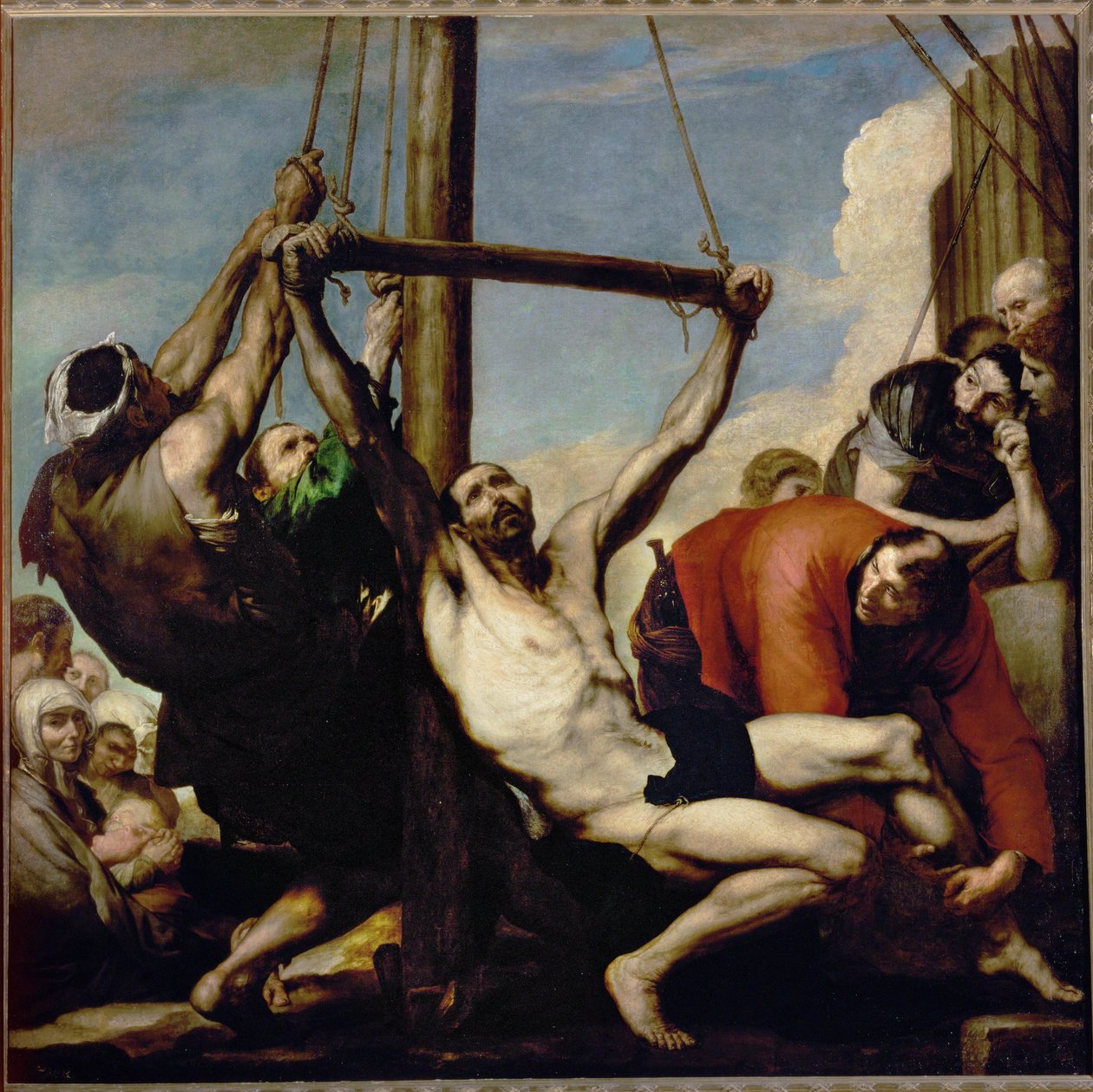 Das Martyrium des Hl. Philippus von Jusepe de Ribera