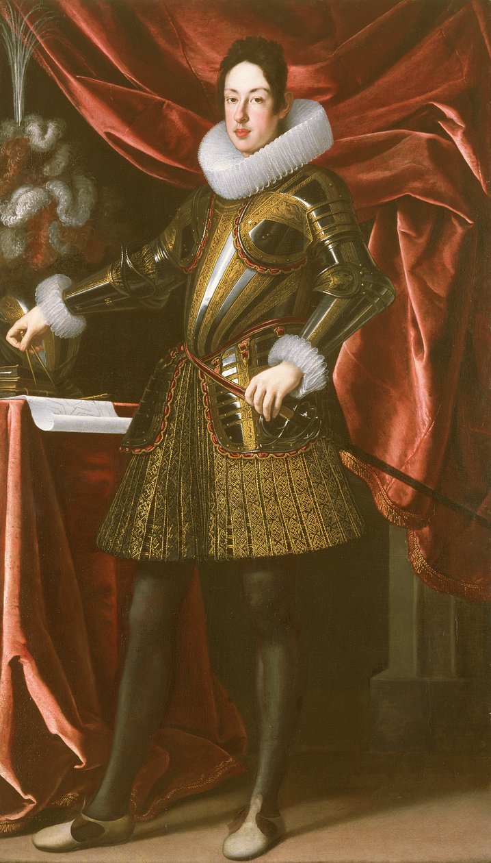 Großherzog Ferdinand II. der Toskana von Justus Sustermans