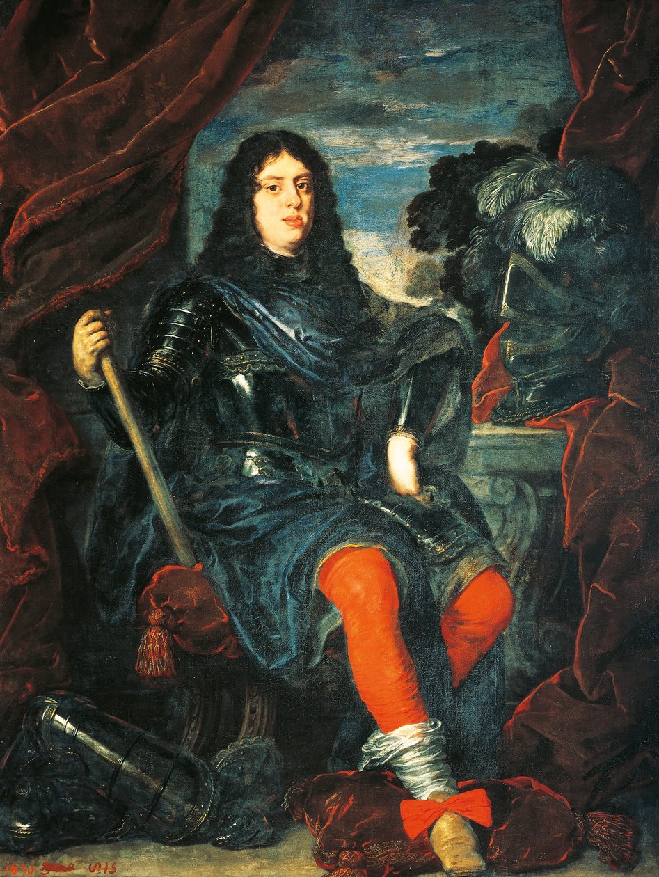 Porträt von Cosimo III. de Medici (Florenz) von Justus Suttermans
