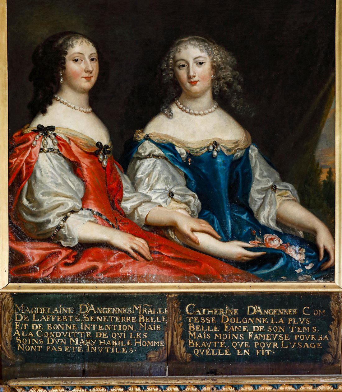 Porträt von Madeleine d