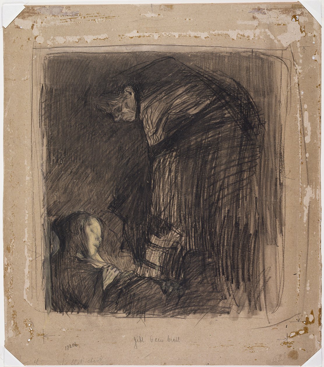 Beerdigung von Käthe Kollwitz