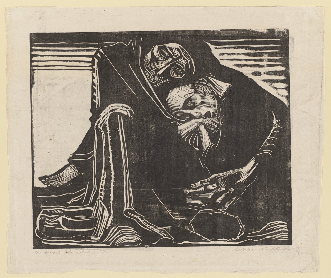Endgültige dritte Fassung von Käthe Kollwitz