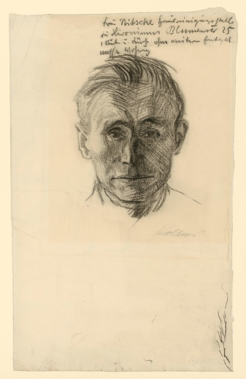 Frau Nitsche von Käthe Kollwitz