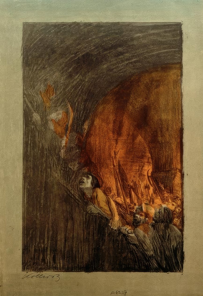 Bewaffnung Gewölbe von Käthe Kollwitz