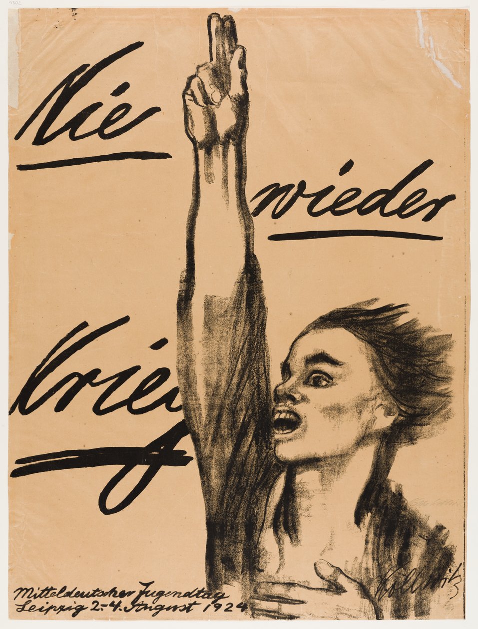 Nie wieder Krieg von Käthe Kollwitz