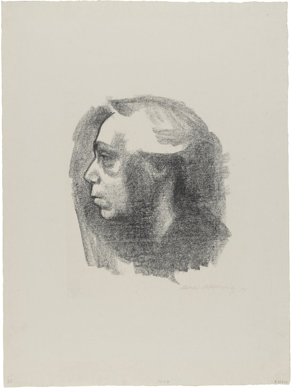 Selbstbildnis von Käthe Kollwitz