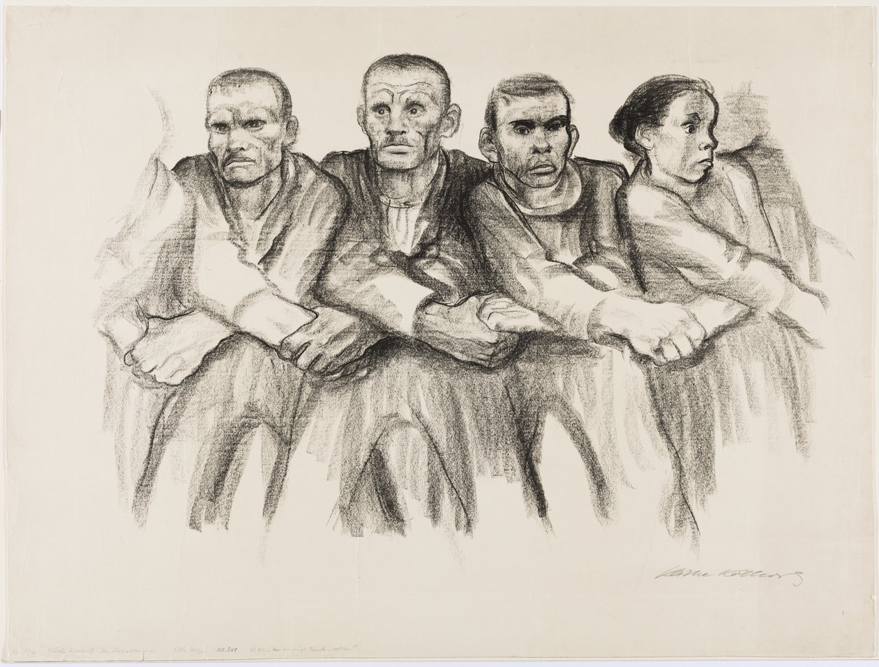Wir schützen die Sowjetunion von Käthe Kollwitz