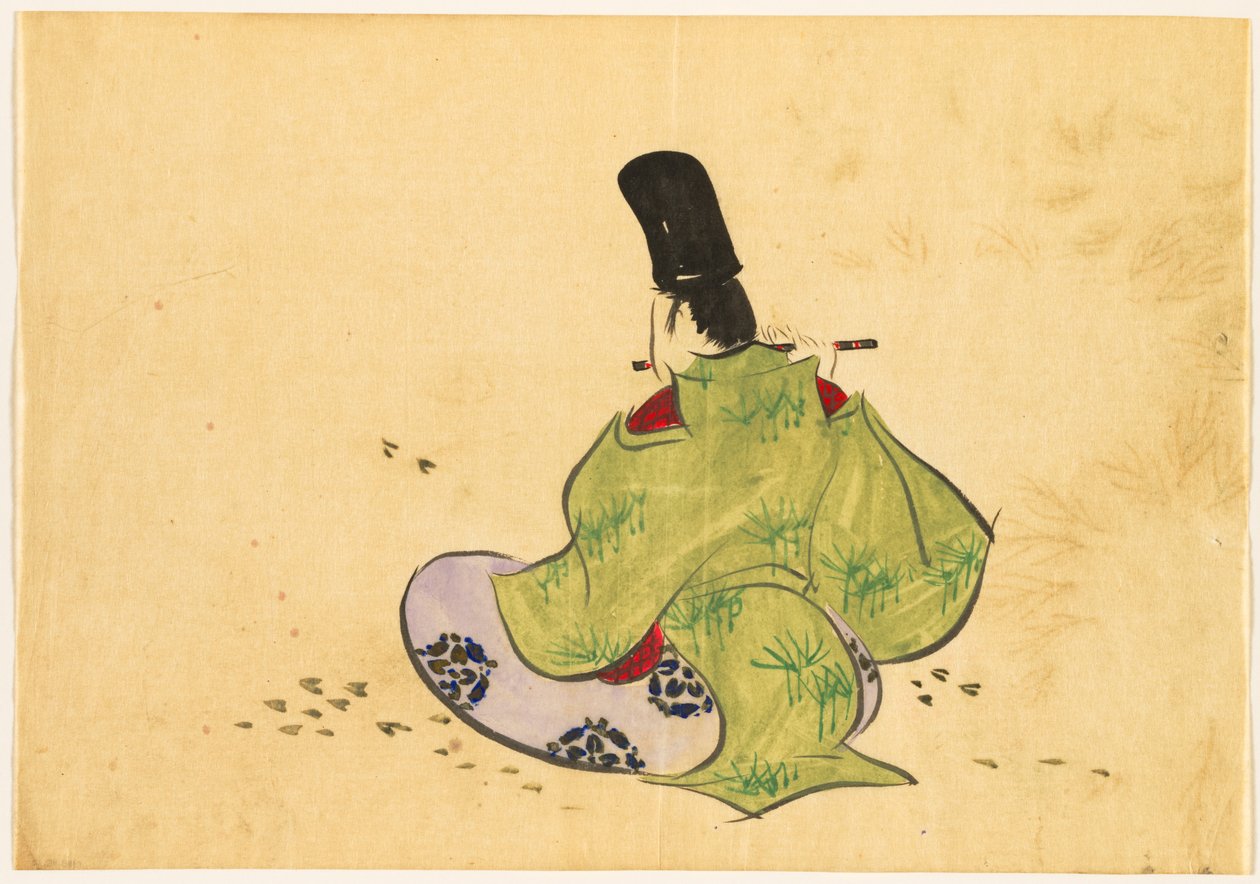 Blumen von hundert Welten (Momoyogusa): Später Frühling (Boshun) von Kamisaka Sekka