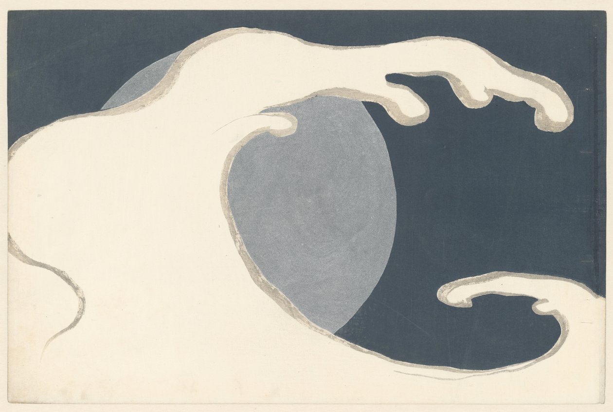 Hohe Welle von Kamisaka Sekka
