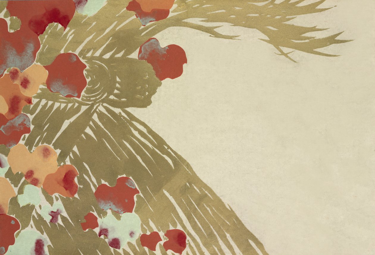 Tsuta, aus Momoyo-gusa von Kamisaka Sekka
