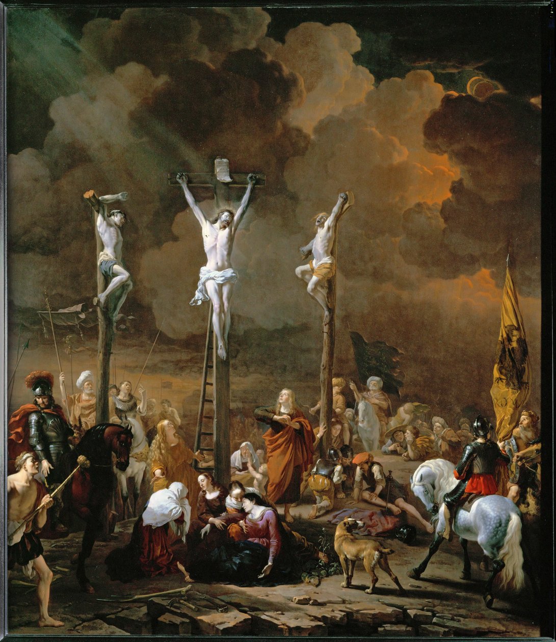 Le Calvaire von Karel Dujardin