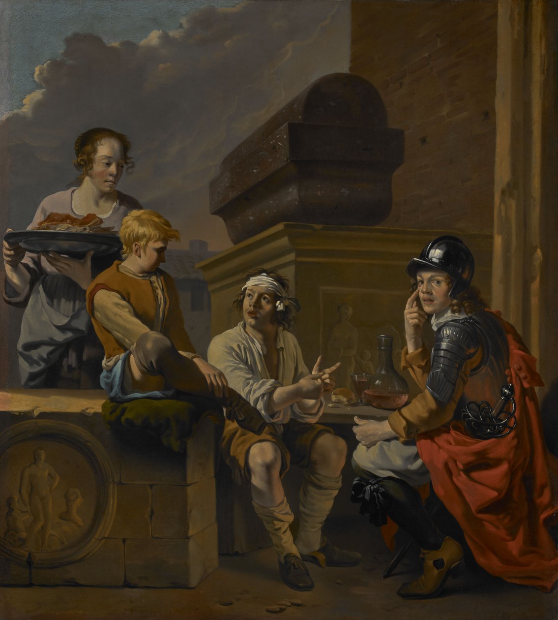 Erzählung vom Soldaten von Karel Dujardin