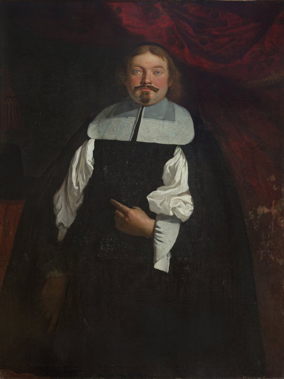 Porträt von Graf Humprecht Jan Czernin von Chudenice (1628-1682) von Karel Škréta