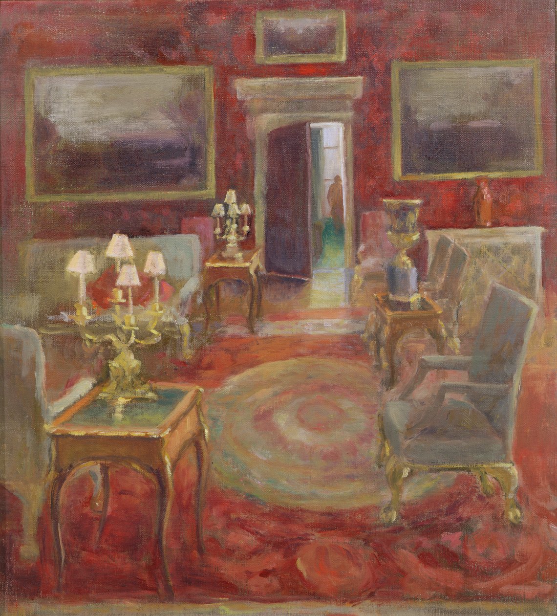 Der Rote Salon von Karen Armitage