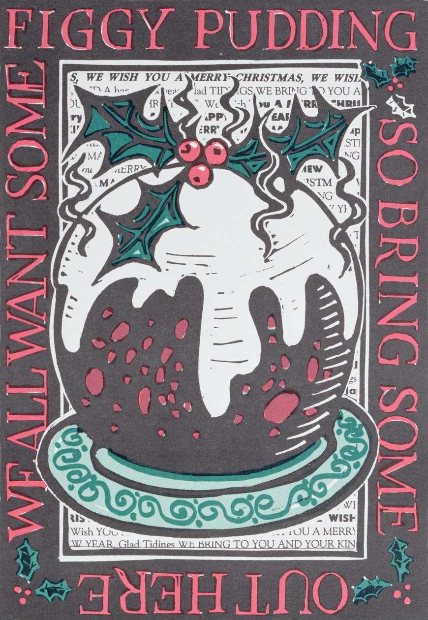Feigenpudding, 1998 von Karen Cater