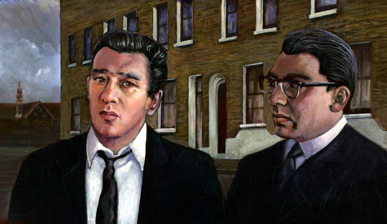Die Kray-Zwillinge, 1966, 2013 von Karen Humpage
