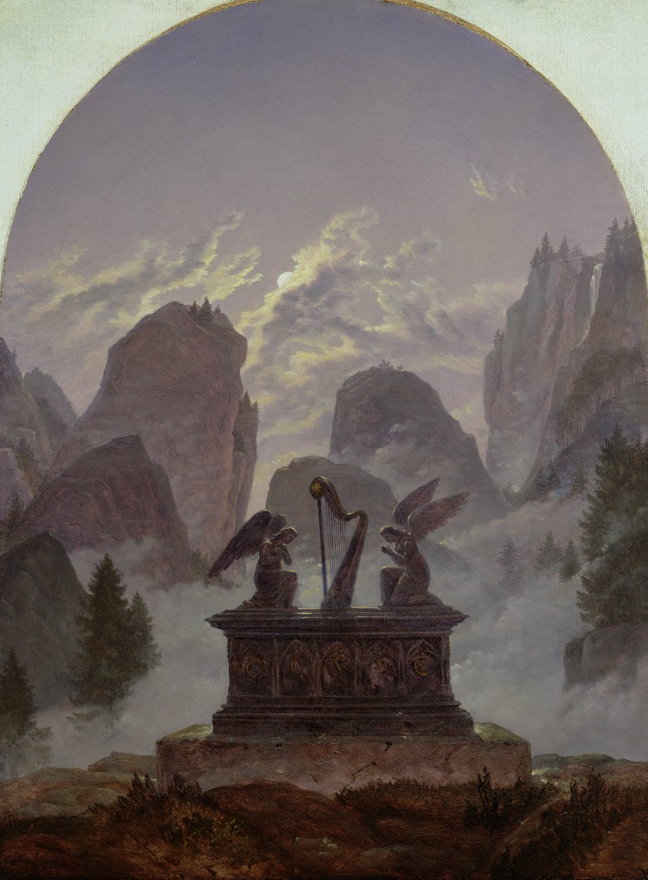 Goethe-Denkmal von Karl Gustav Carus