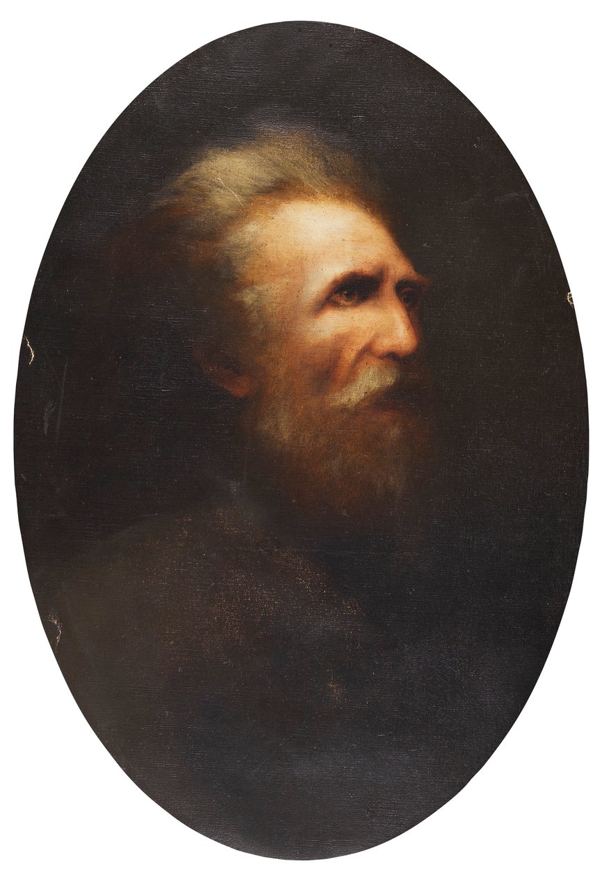 Karl Wilhelm Diefenbach Selbstporträt von Karl Wilhelm Diefenbach