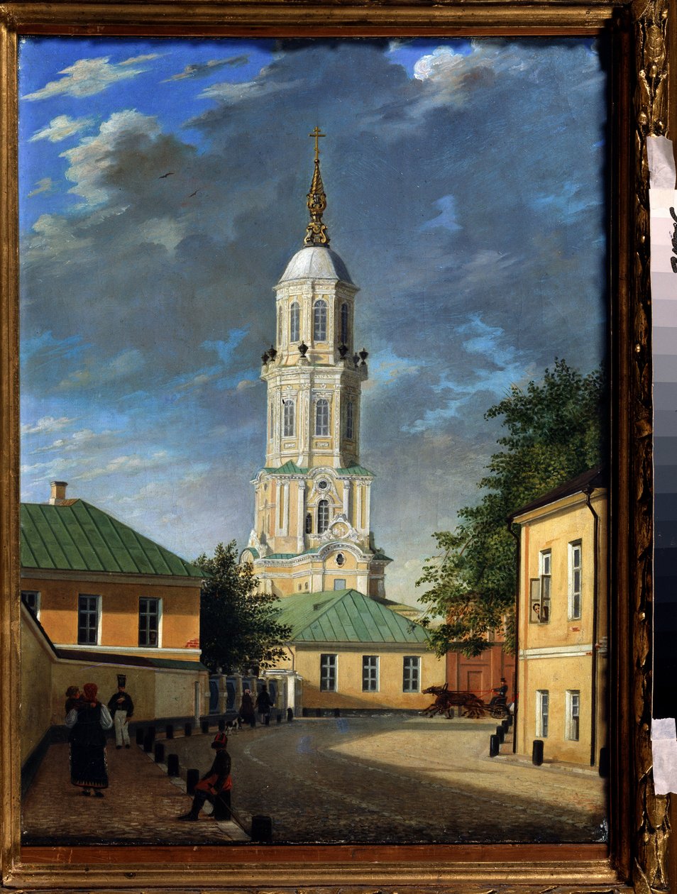 Krivokolenny Pereulok in Moskau von Karl Fridrikh Petrovich Bodri