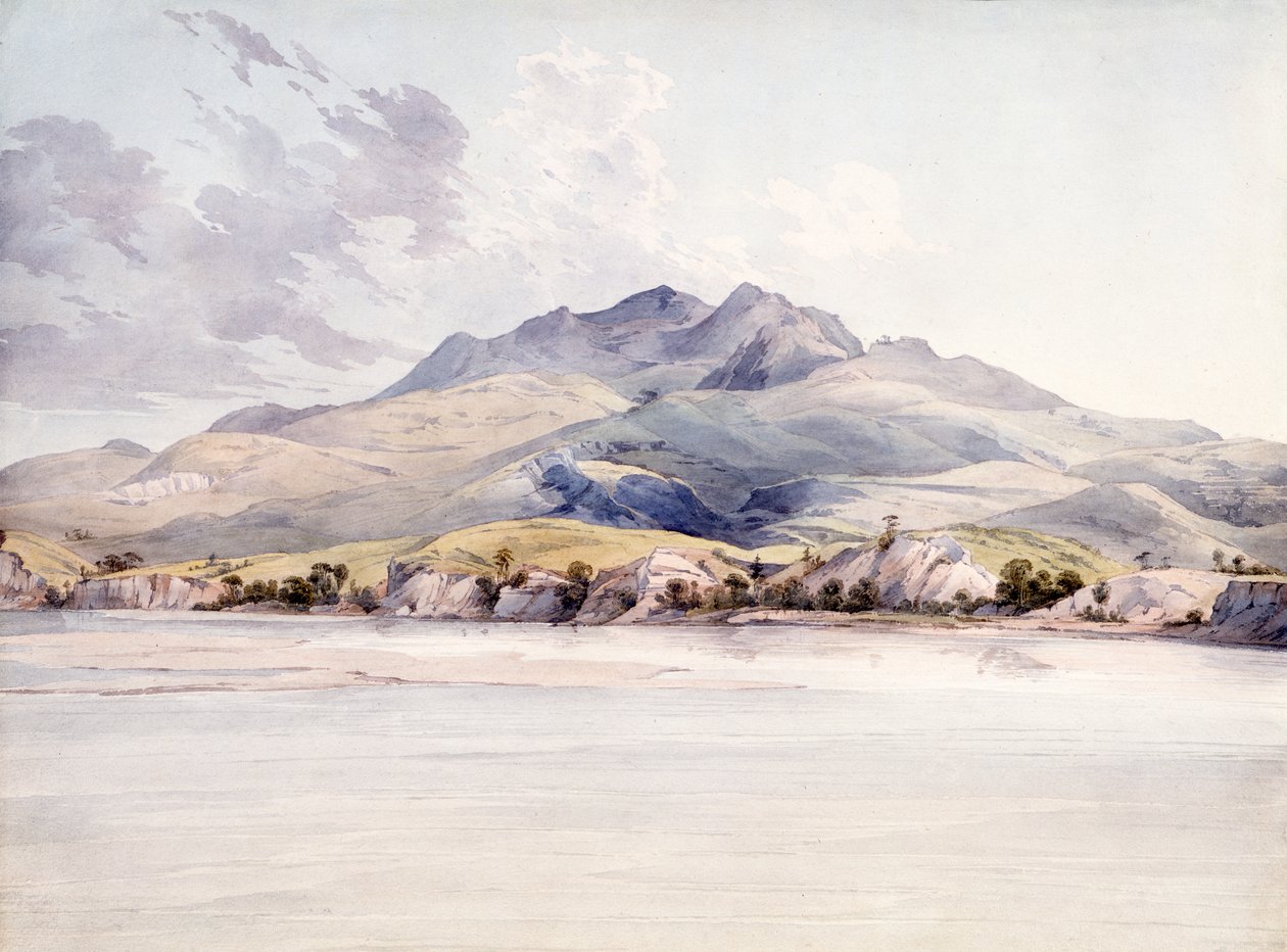 Bijoux Hills am Missouri von Karl Bodmer