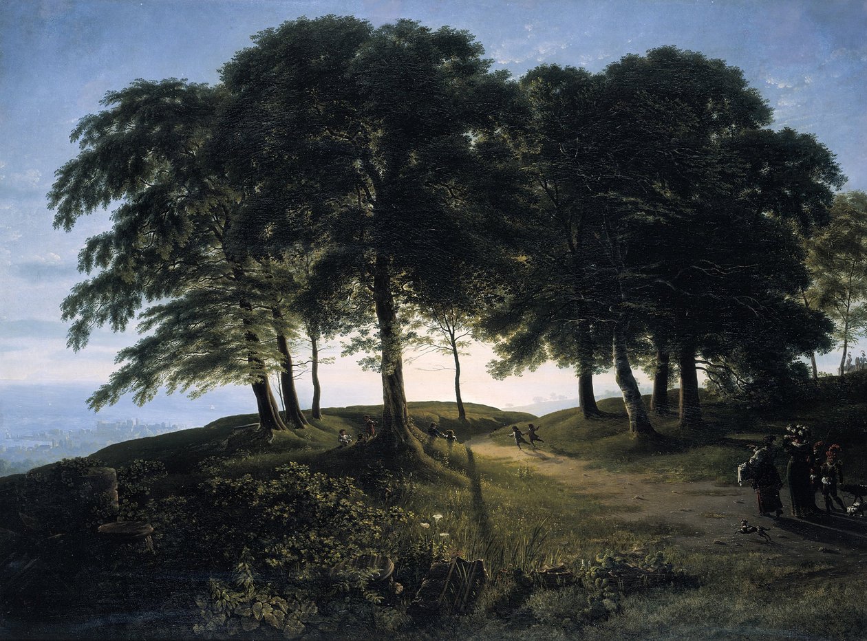 Morgen von Karl Friedrich Schinkel