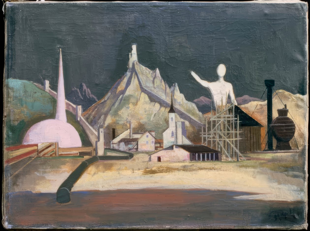 Der Traum von Karl Hofer