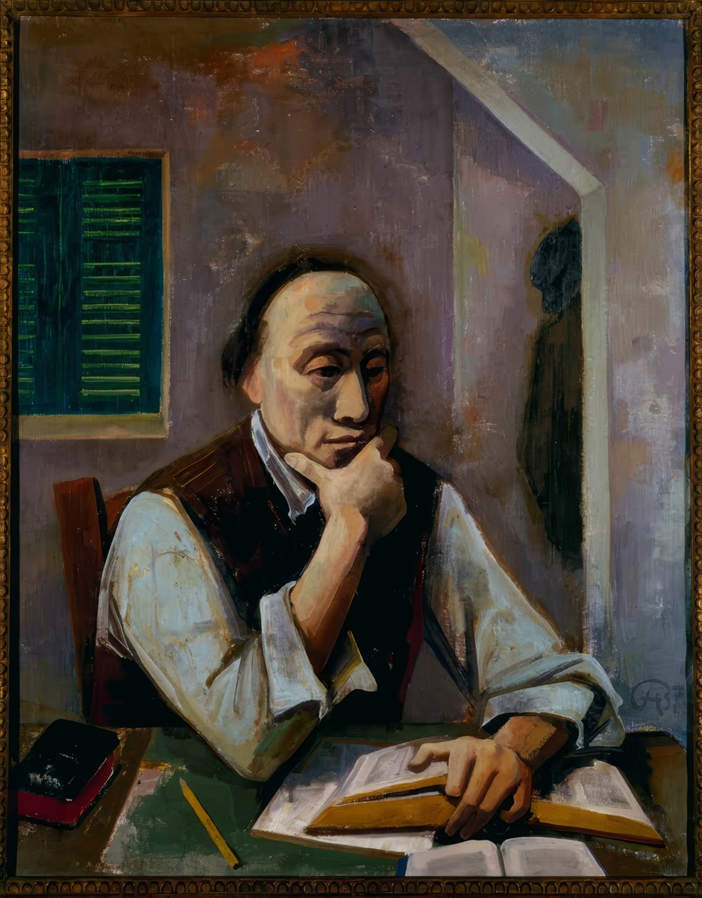 Der Übersetzer von Karl Hofer