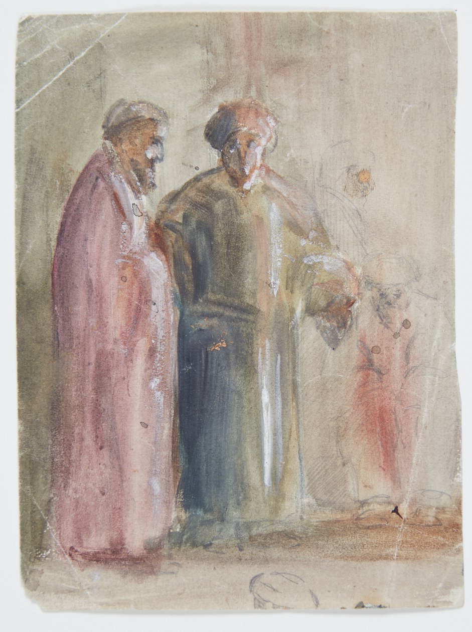 Figurenszene von Karl Isakson