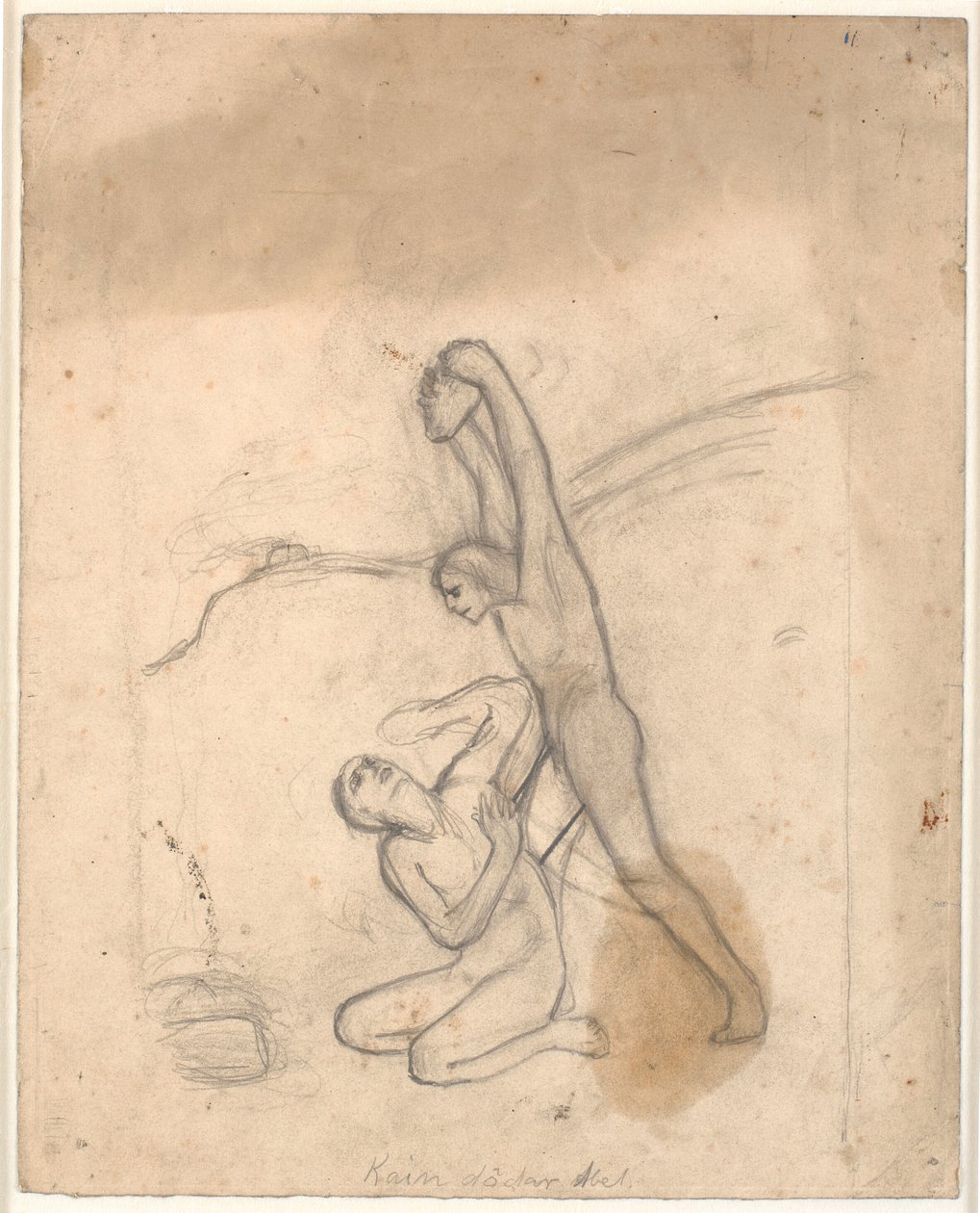 Kain und Abel von Karl Isakson