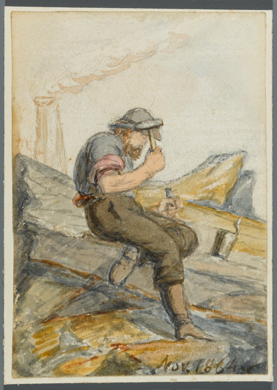 Steinmetz, 1864 von Karl L.H. Mueller