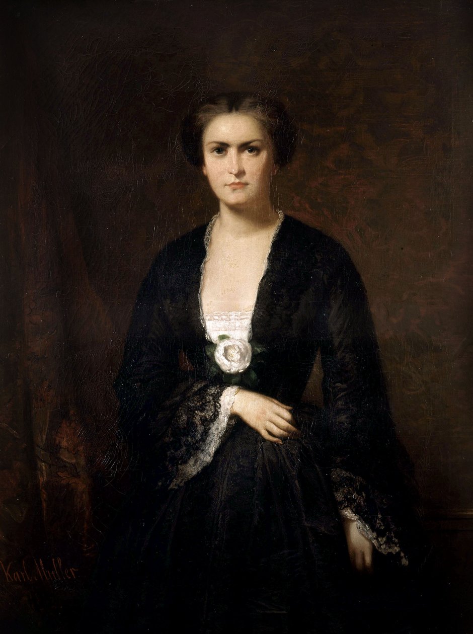 Mlle. Sophie Cruvelli von Karl L. H. Müller