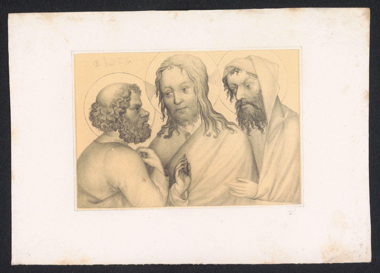 Berufung von Petrus und Andreas von Karl Palzow