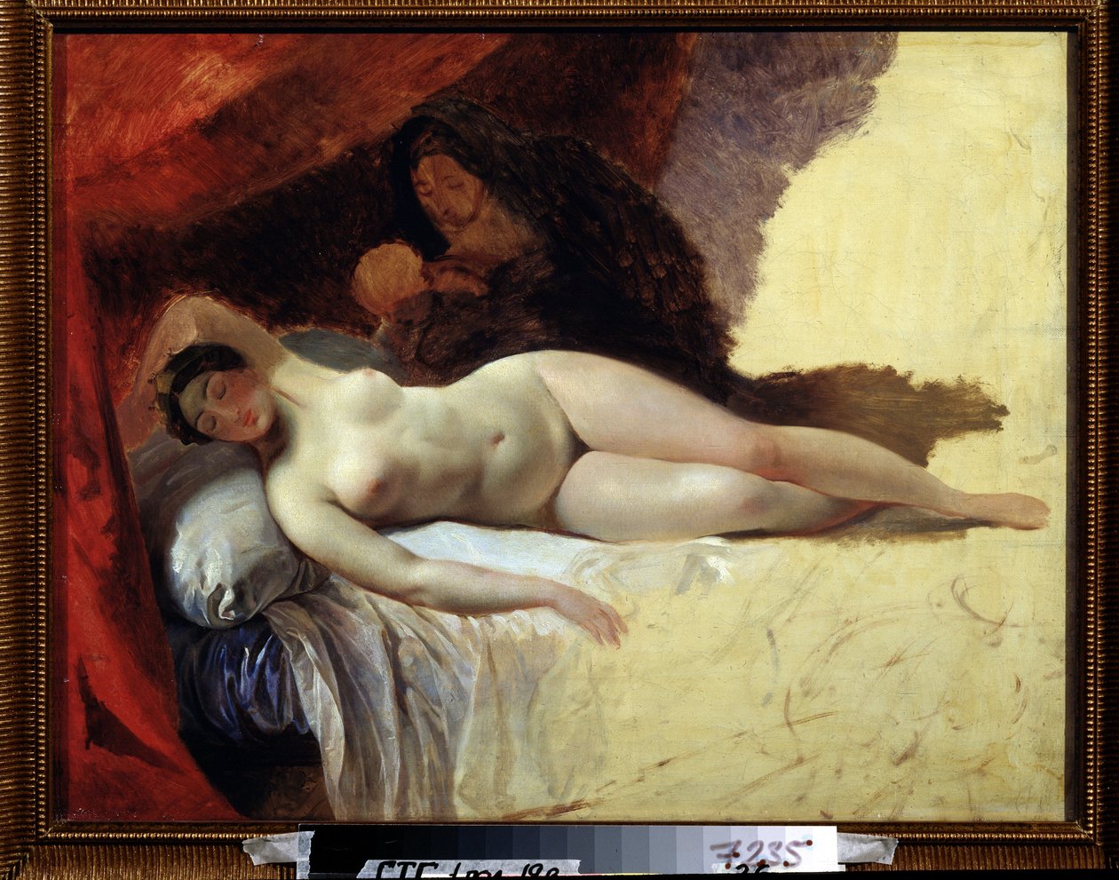 Junon schlafend oder Der Beginn der Milchstraße von Karl Pavlovich Bryullov