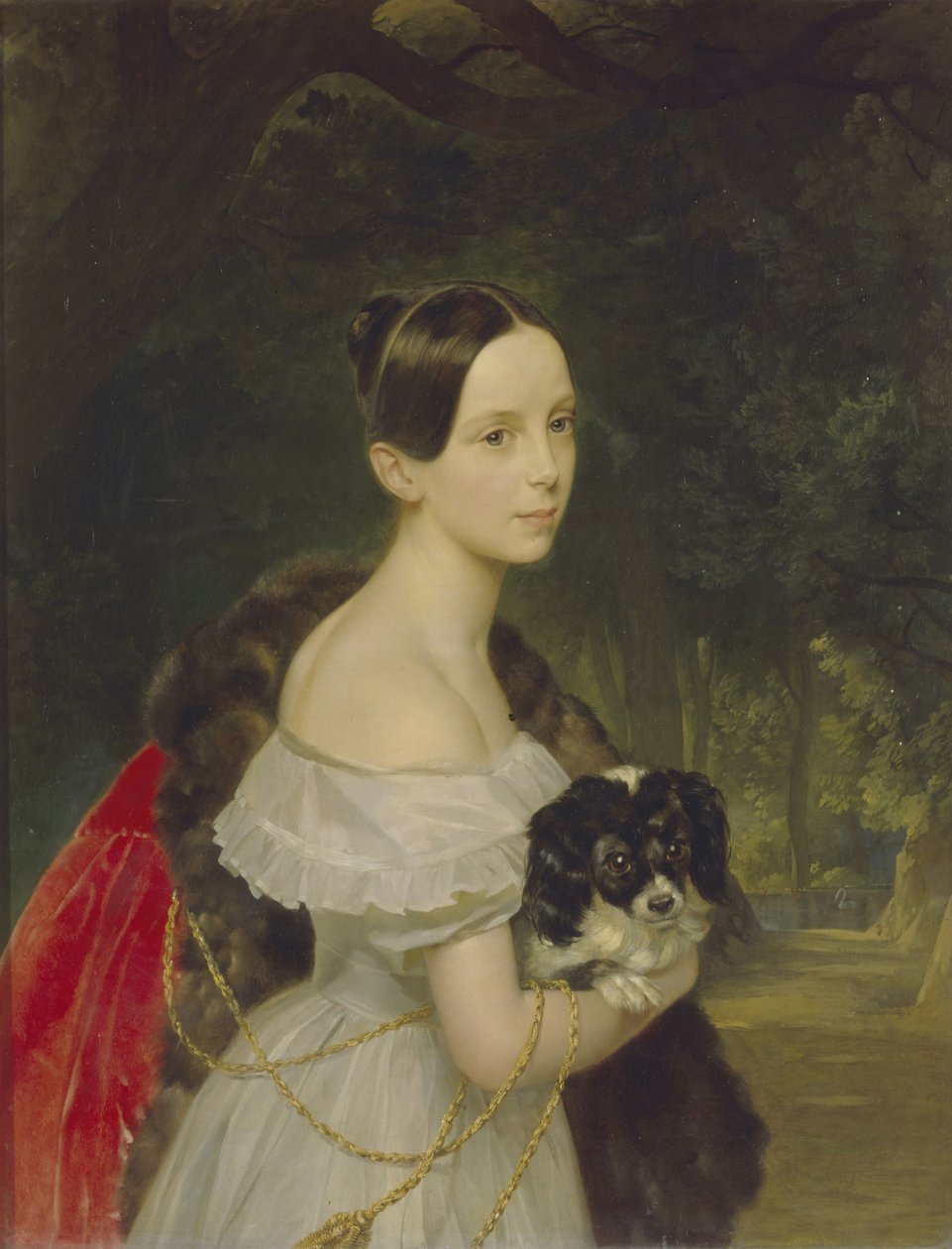 Porträt von Ulyana M. Smirnova, 1837-1840 von Karl Pavlovich Bryullov