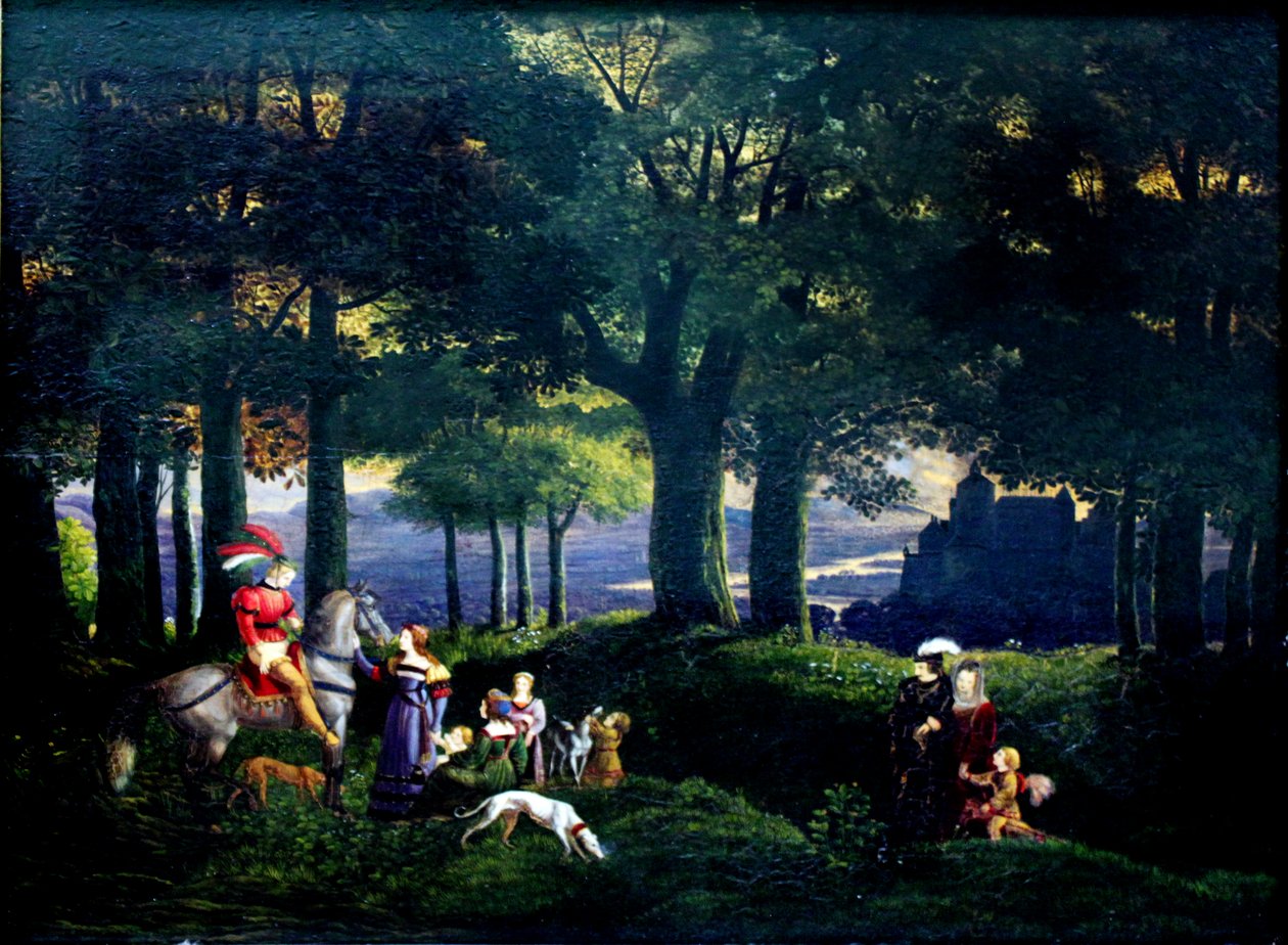 Der verirrte Ritter von Karl Philipp Fohr