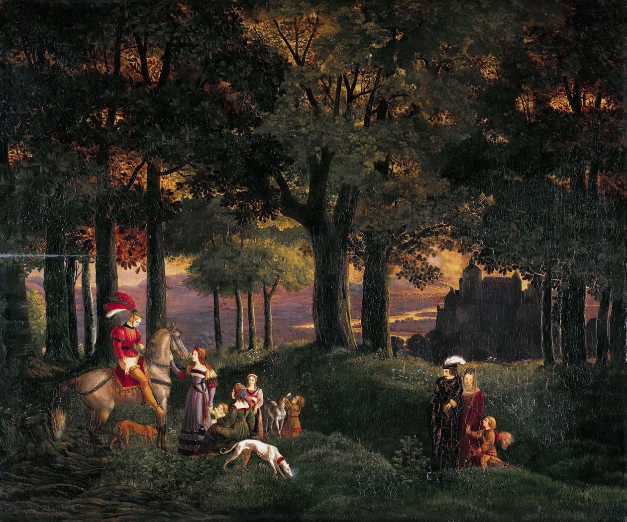 Der verirrte Ritter von Karl Philipp Fohr