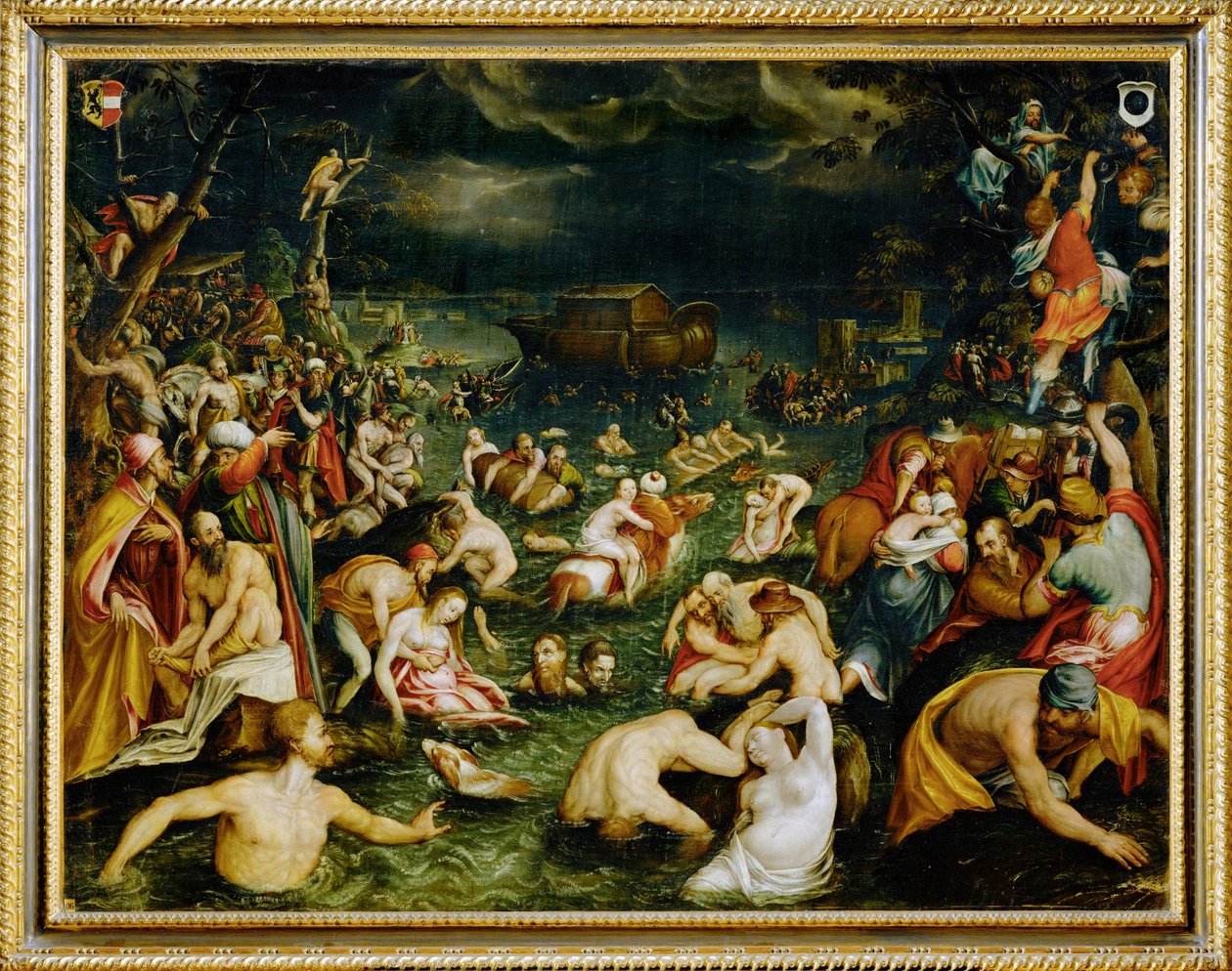 Die Flut steigt von Kaspar the Elder Memberger