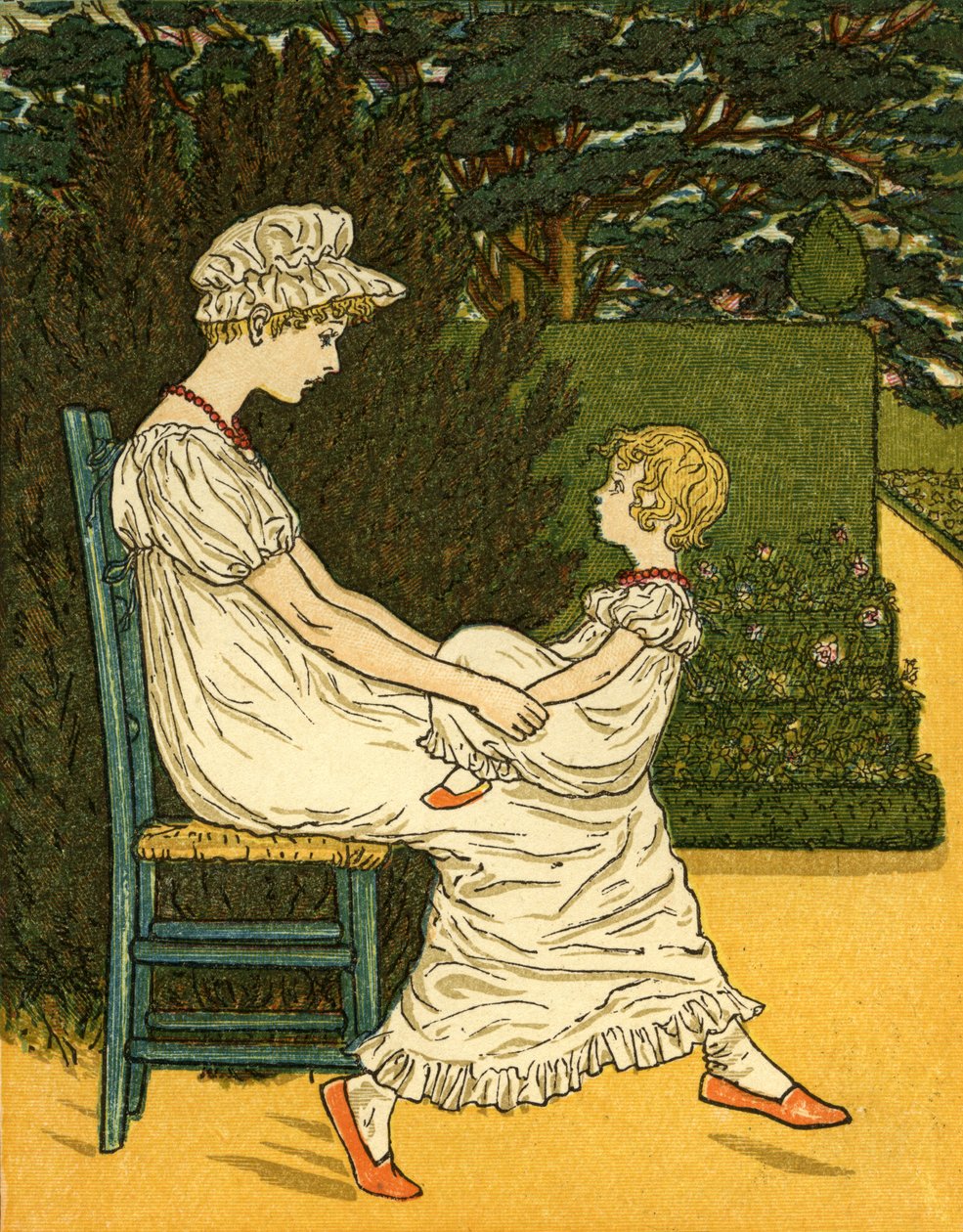 Johnny soll haben ein von Kate Greenaway