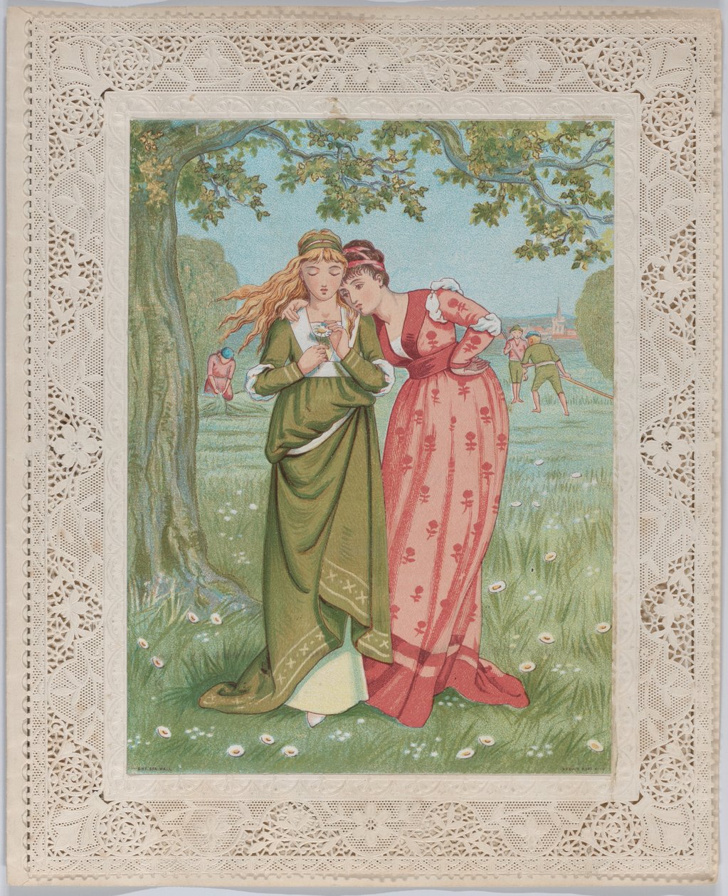 Valentinsgruß von Kate Greenaway