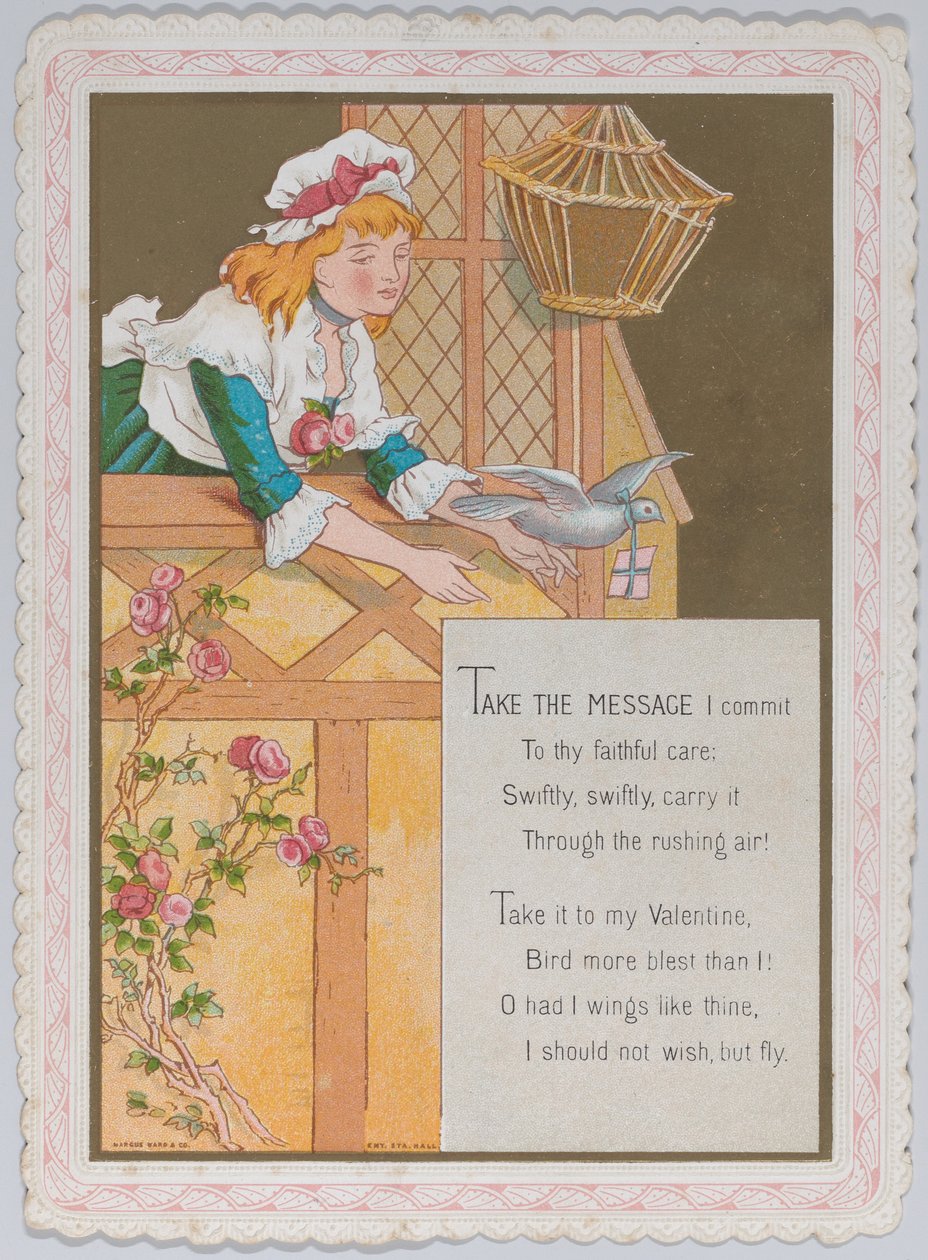 Valentin von Kate Greenaway