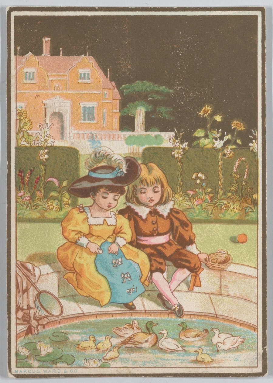 Valentine von Kate Greenaway