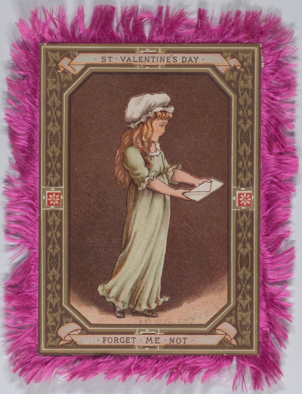 Valentine von Kate Greenaway